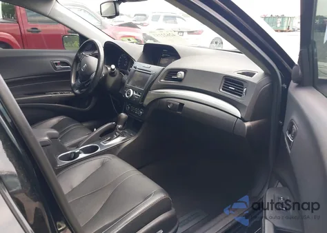 2019 Acura Ilx Premium Package/Technology Package из США, поврежденный, VIN 19UDE2F70KA013462